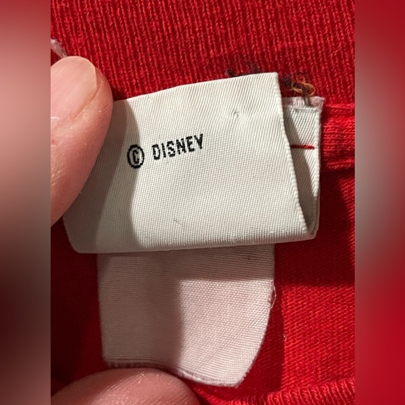 Vintage Disney Mickey Co Minnie Mouse‎ Spellout SS Shirt XL - Picture 4 of 6